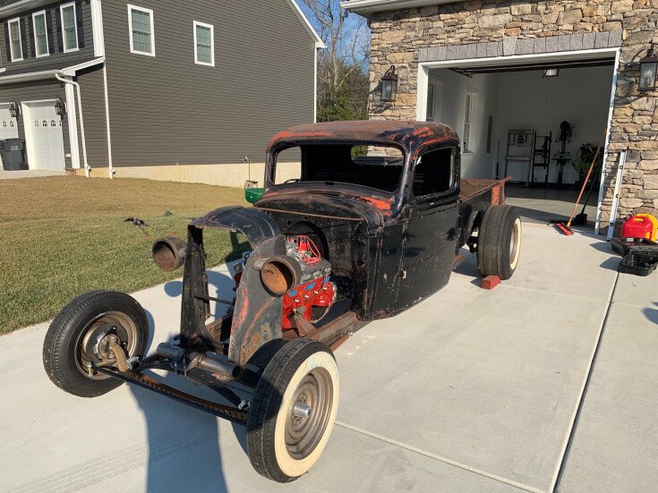 Thumbnail Photo undefined for 1937 Chevrolet Pickup